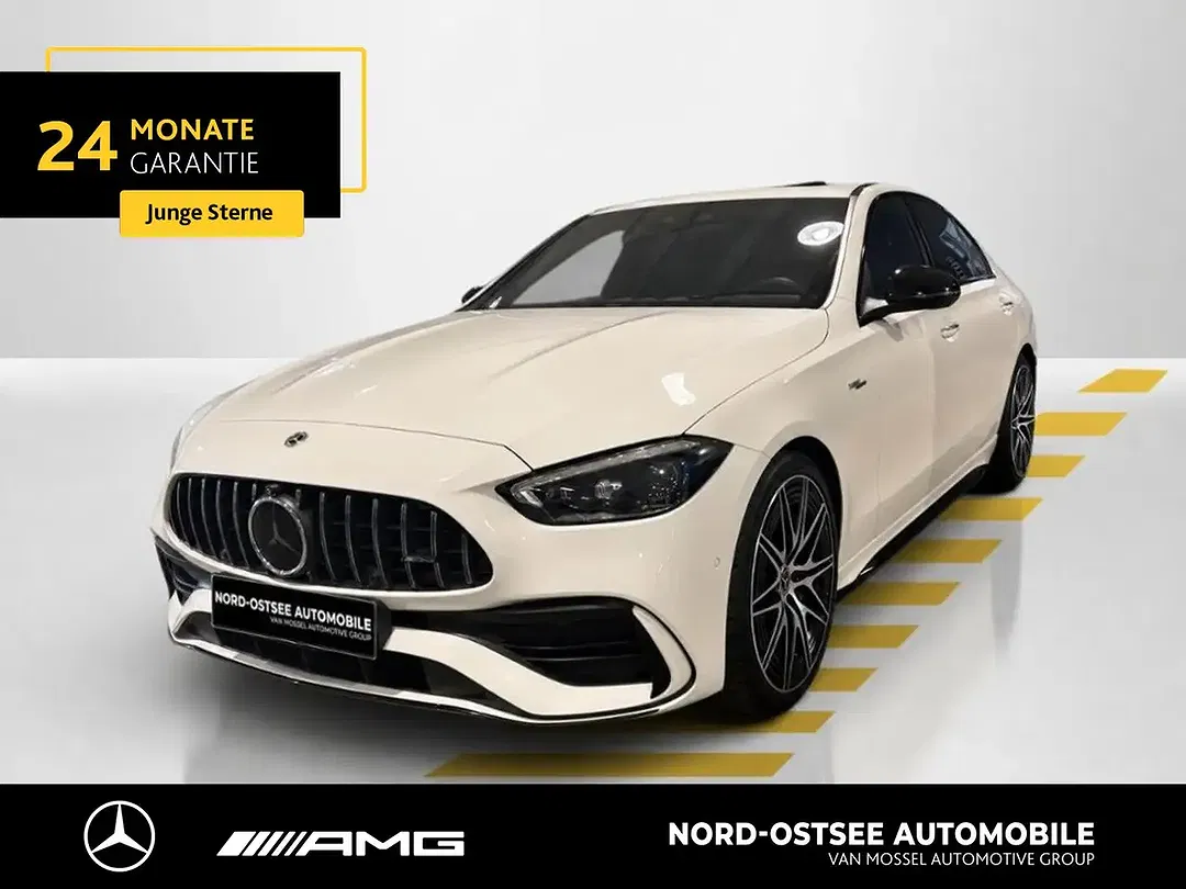 Mercedes-Benz C 43 AMG 4MATIC Burmester Night - Thumbnail 1