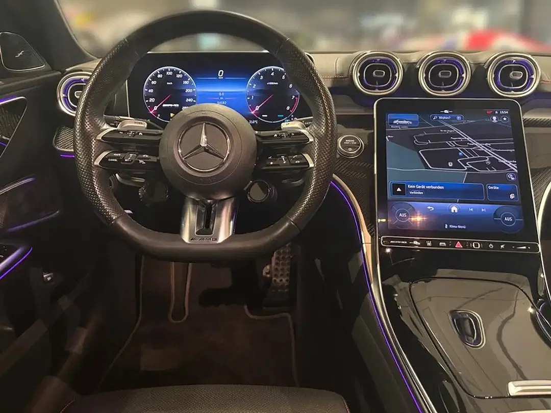 Mercedes-Benz C 43 AMG 4MATIC Burmester Night - Thumbnail 11