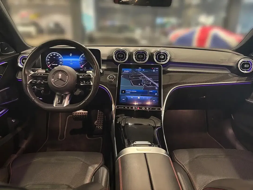 Mercedes-Benz C 43 AMG 4MATIC Burmester Night - Thumbnail 12