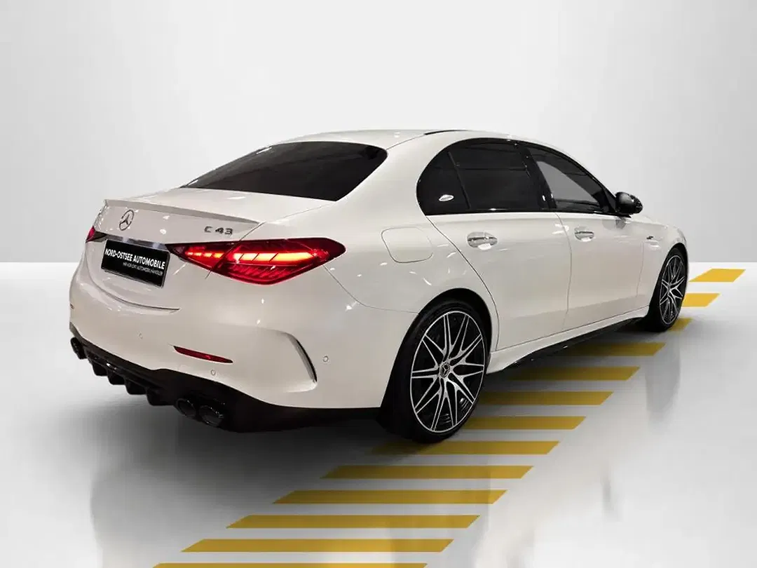 Mercedes-Benz C 43 AMG 4MATIC Burmester Night - Thumbnail 15