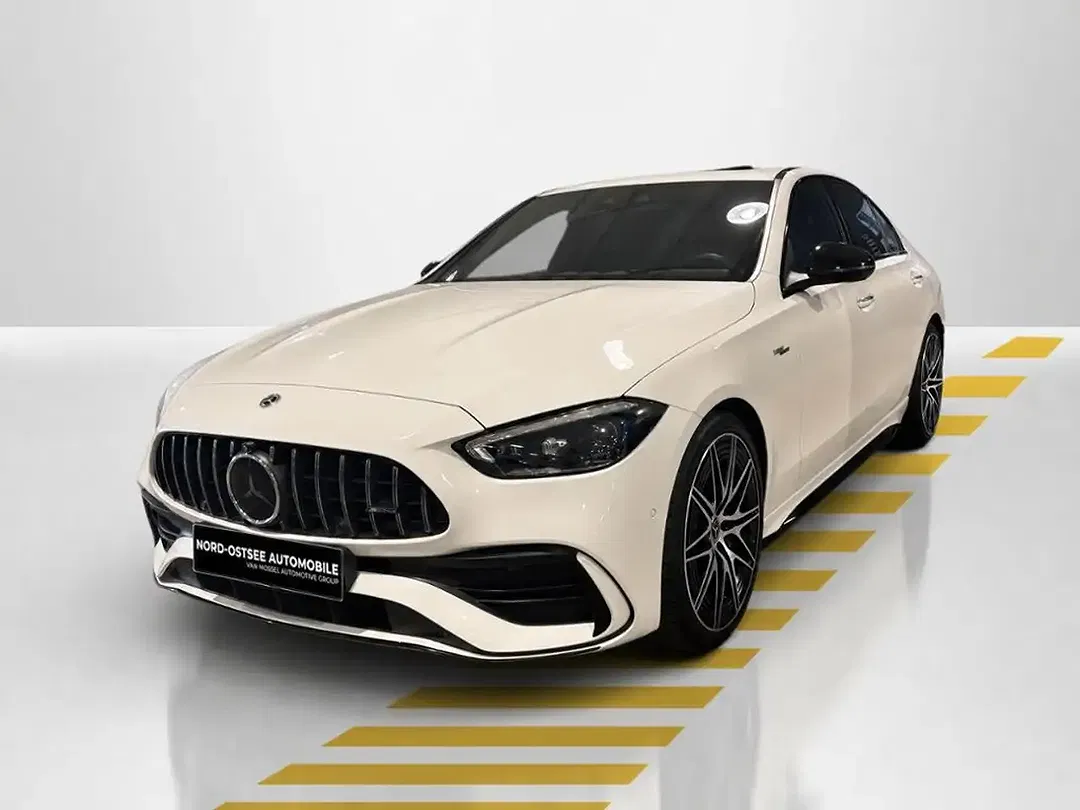Mercedes-Benz C 43 AMG 4MATIC Burmester Night - Thumbnail 2