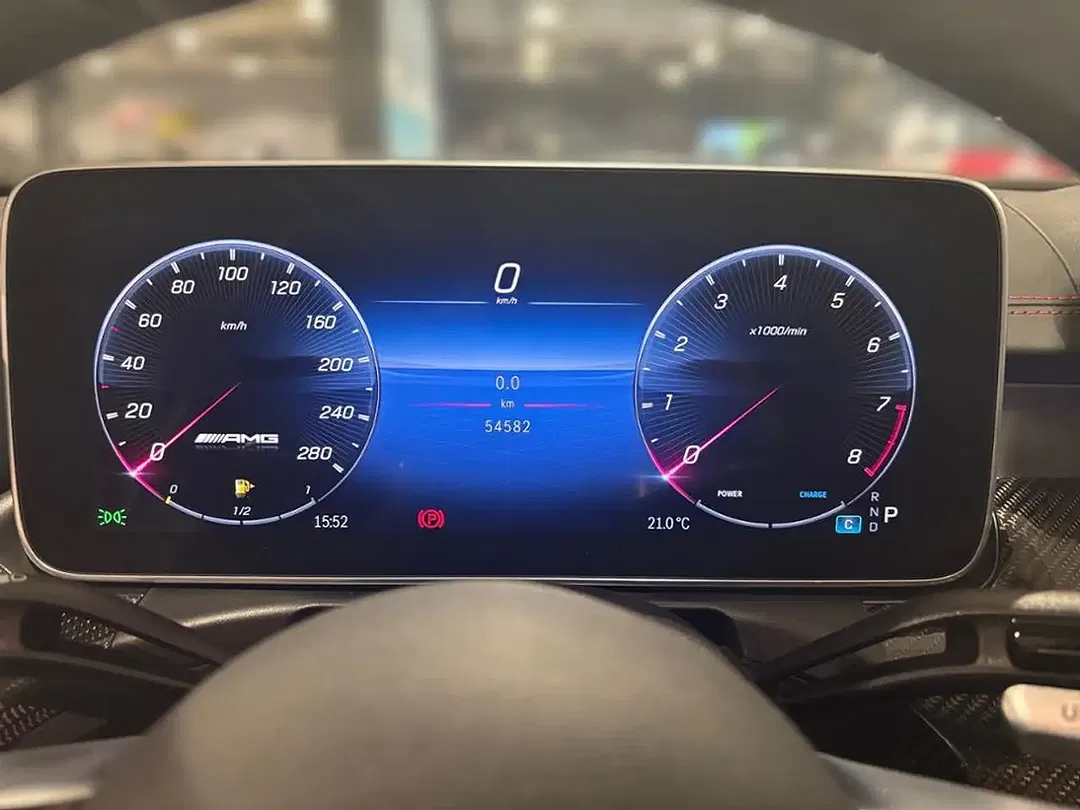 Mercedes-Benz C 43 AMG 4MATIC Burmester Night - Thumbnail 7