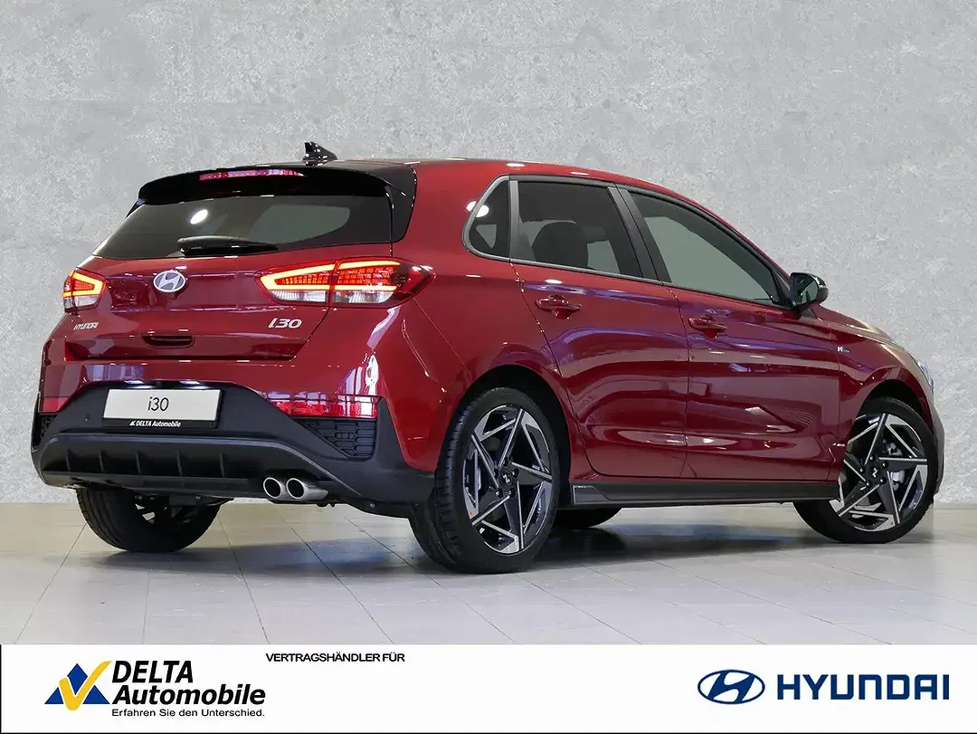 Hyundai i30 1.6 T-GDI DCT N Line X - Thumbnail 2
