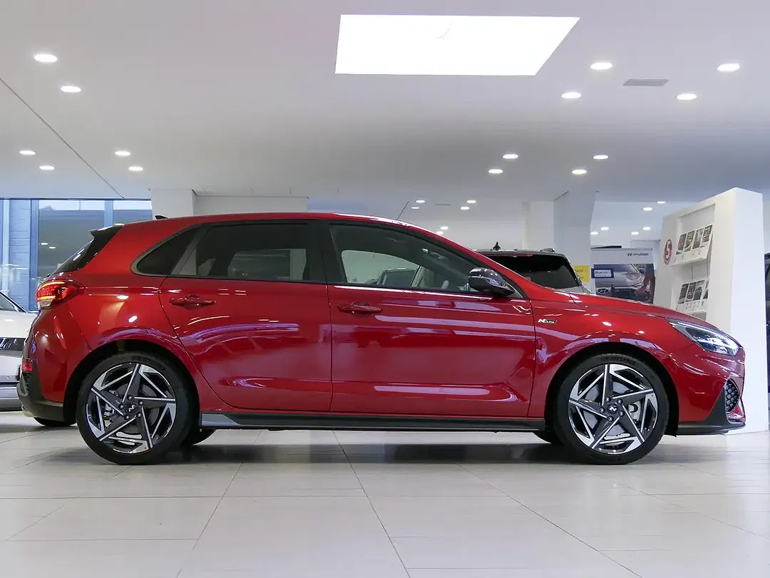 Hyundai i30 1.6 T-GDI DCT N Line X - Thumbnail 8