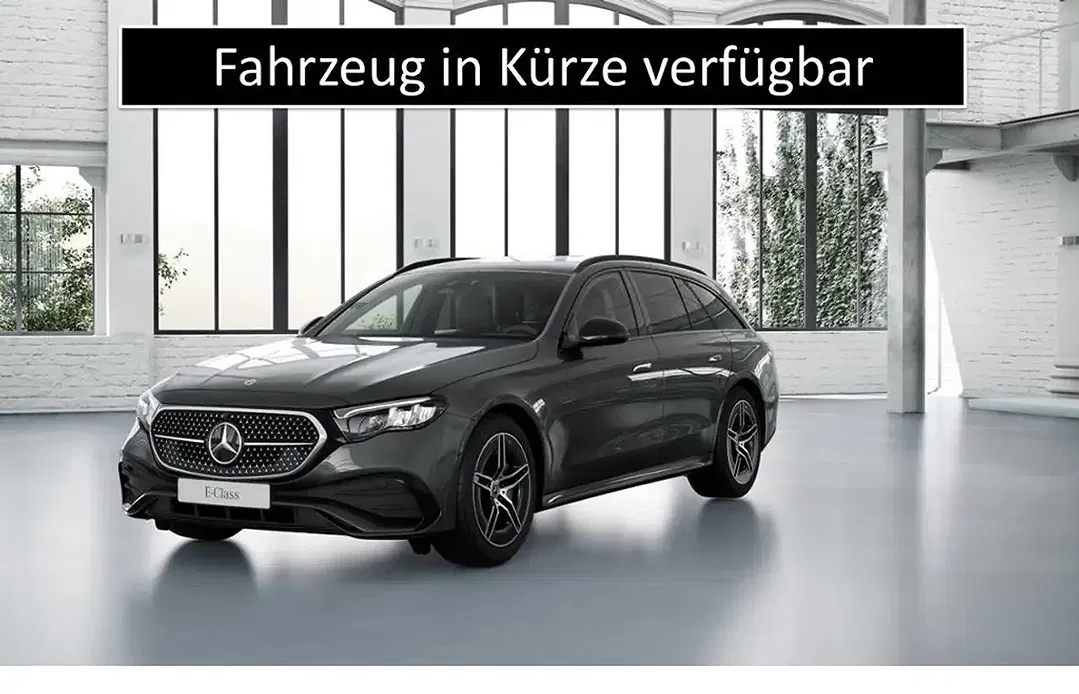 Mercedes-Benz E 200 4MATIC AMG Line - Thumbnail 1
