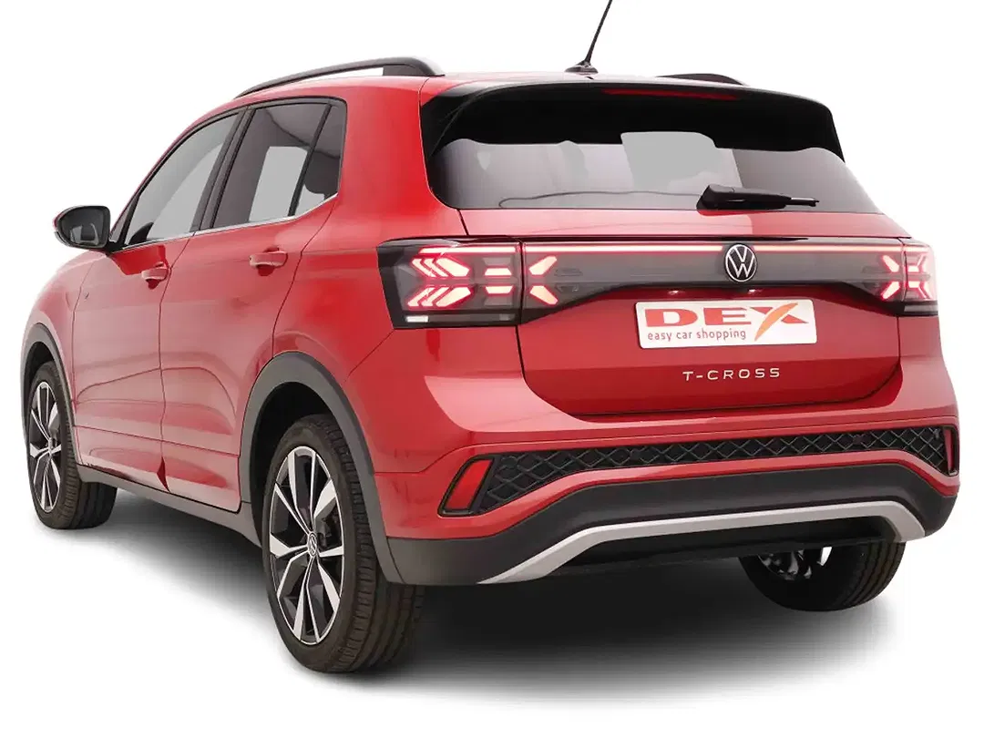 Volkswagen T-Cross 1.0 TSI DSG R-Line IQ.Drive - Thumbnail 4