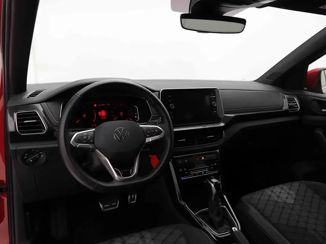 Volkswagen T-Cross 1.0 TSI DSG R-Line IQ.Drive - Thumbnail 8