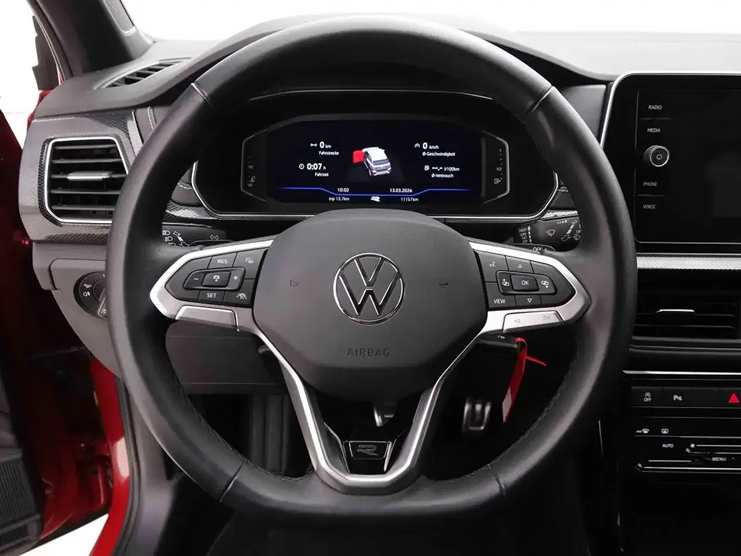 Volkswagen T-Cross 1.0 TSI DSG R-Line IQ.Drive - Thumbnail 9