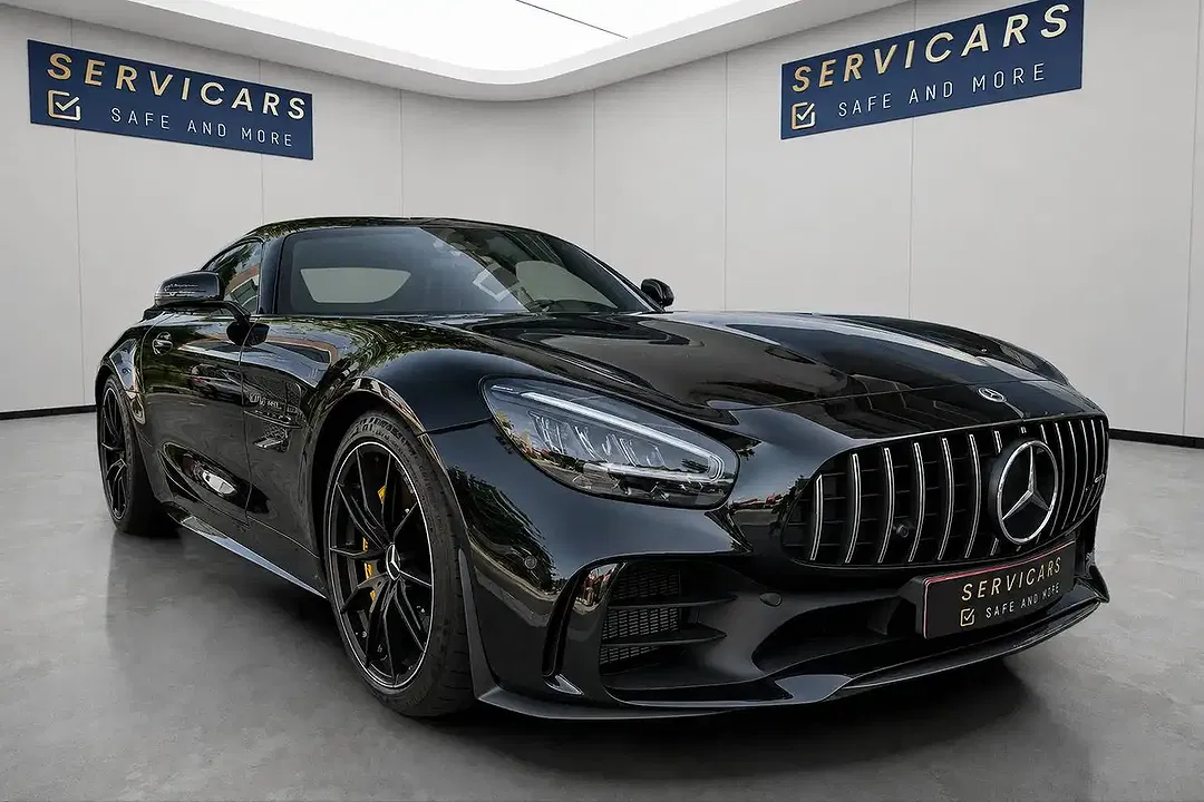 Mercedes-Benz AMG GT 55 4.0 Bi-Turbo Burmester - Thumbnail 3