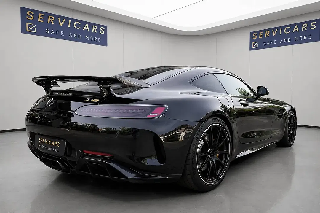 Mercedes-Benz AMG GT 55 4.0 Bi-Turbo Burmester - Thumbnail 4