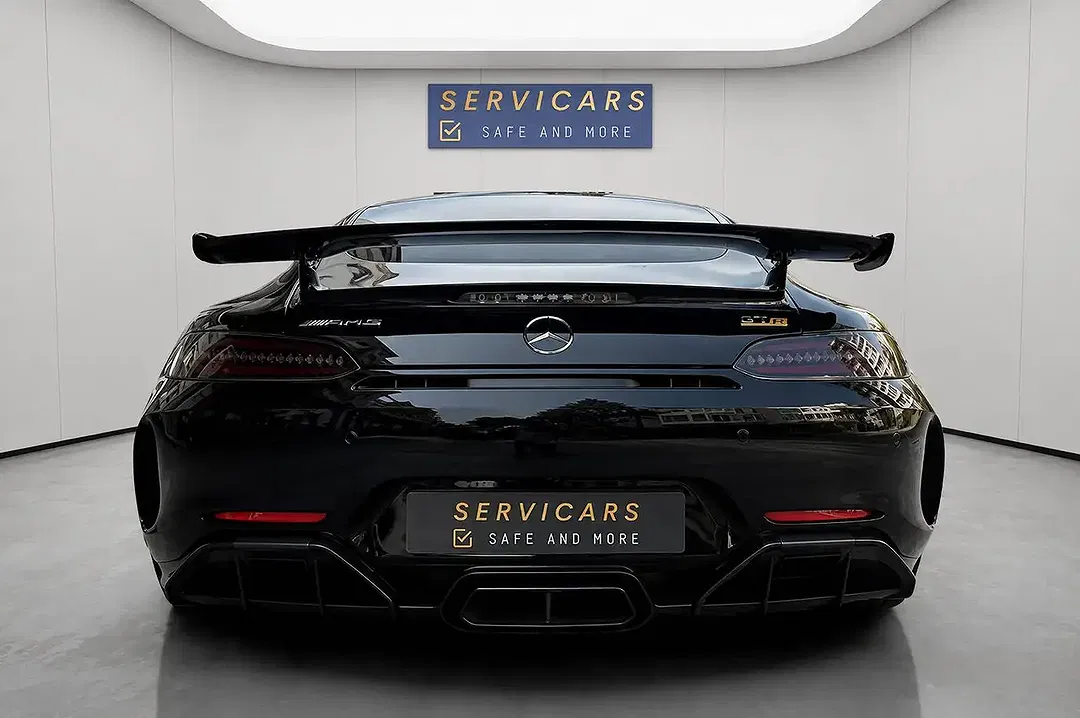 Mercedes-Benz AMG GT 55 4.0 Bi-Turbo Burmester - Thumbnail 5