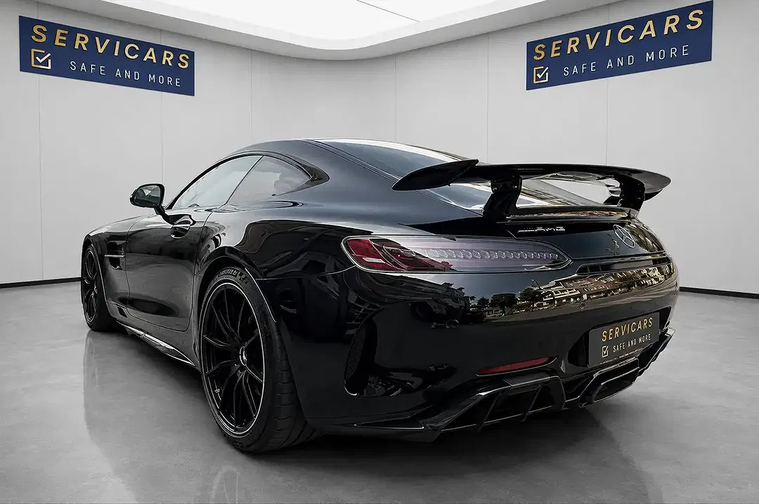 Mercedes-Benz AMG GT 55 4.0 Bi-Turbo Burmester - Thumbnail 6