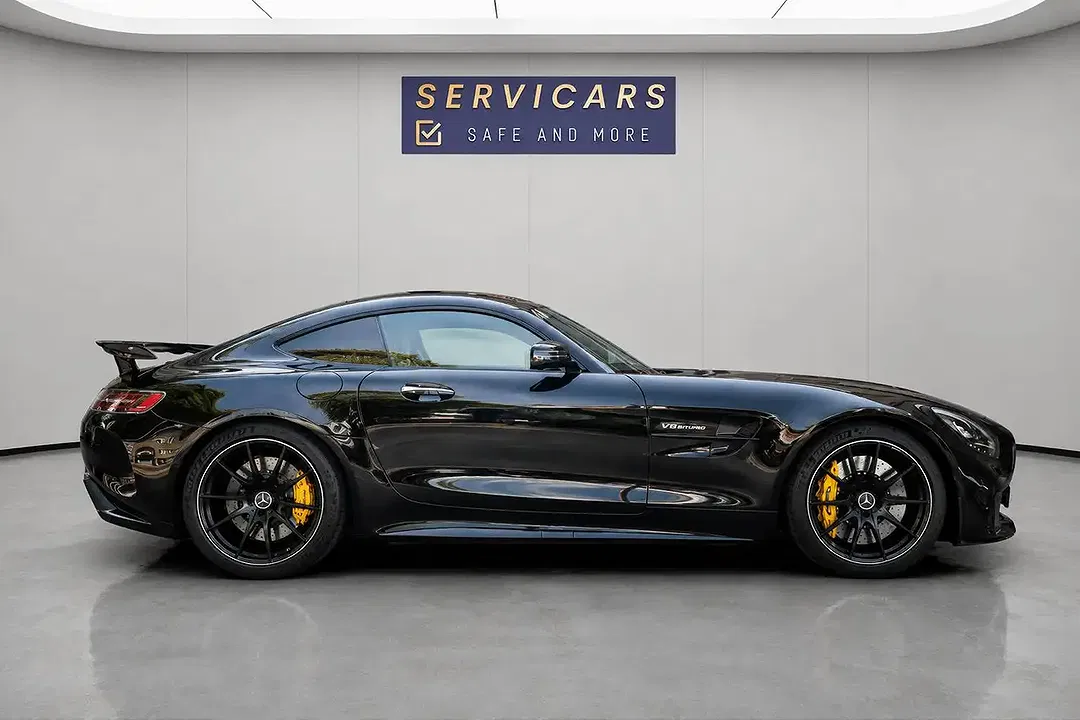 Mercedes-Benz AMG GT 55 4.0 Bi-Turbo Burmester - Thumbnail 7