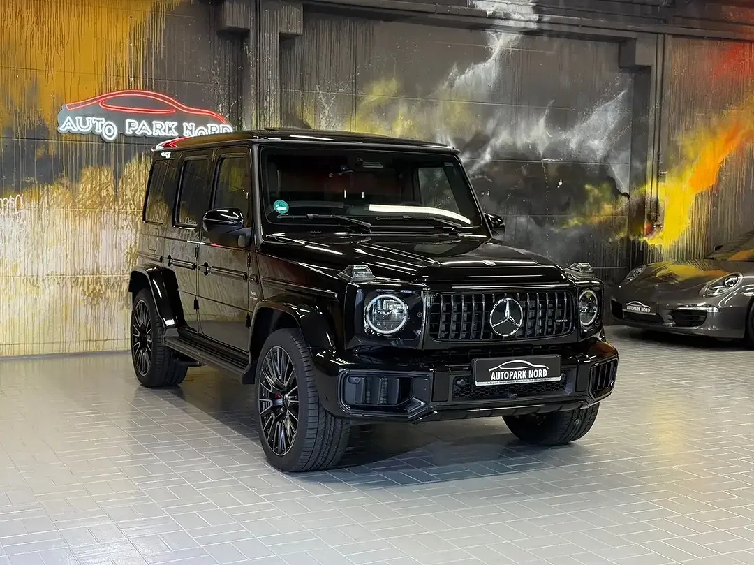 Mercedes-Benz G 63 AMG - Thumbnail 10