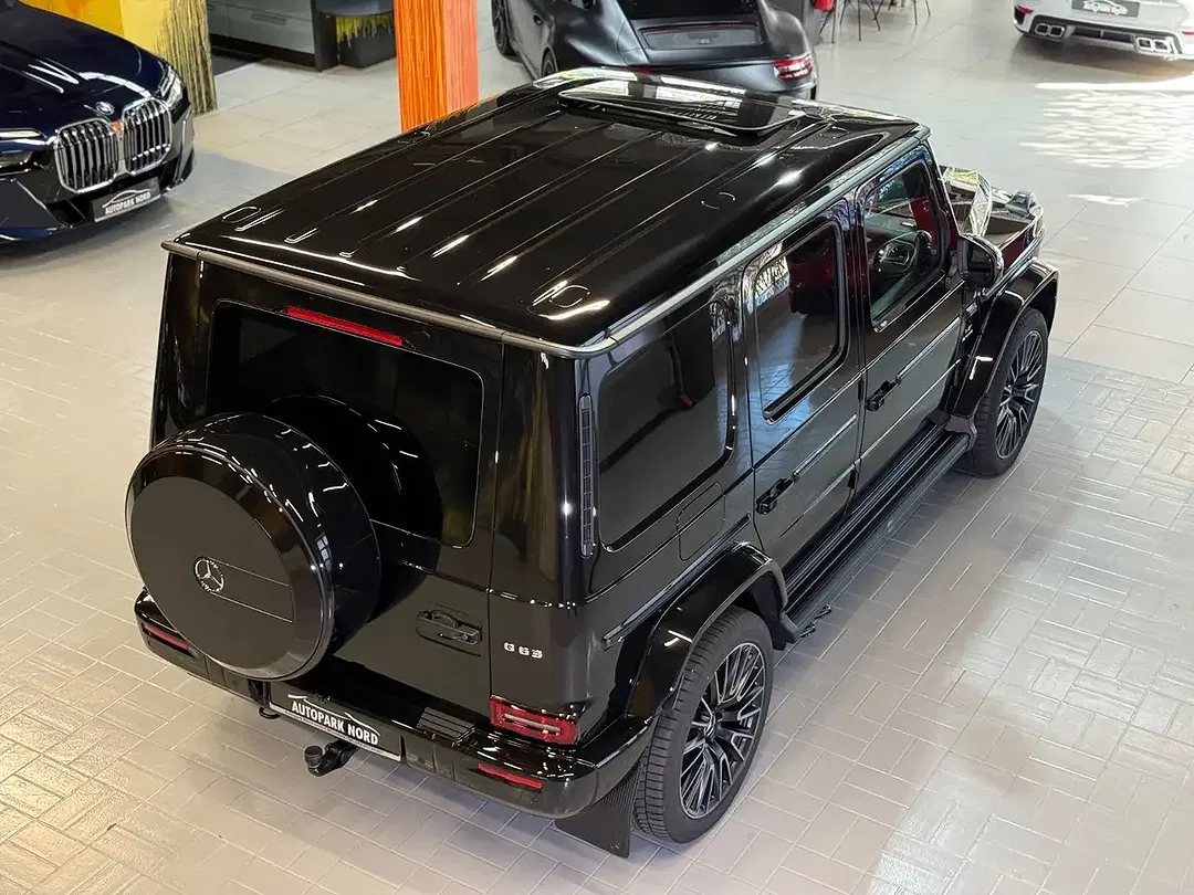 Mercedes-Benz G 63 AMG - Thumbnail 11