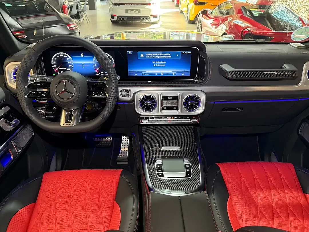Mercedes-Benz G 63 AMG - Thumbnail 13