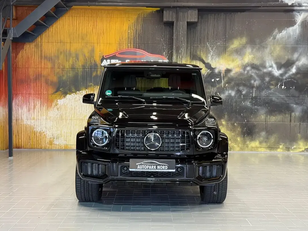Mercedes-Benz G 63 AMG - Thumbnail 3