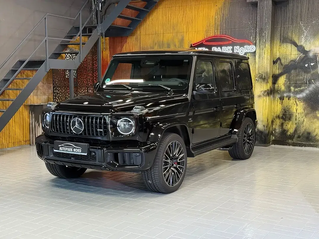 Mercedes-Benz G 63 AMG - Thumbnail 4