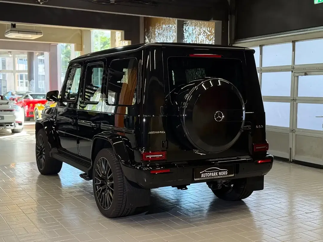 Mercedes-Benz G 63 AMG - Thumbnail 6
