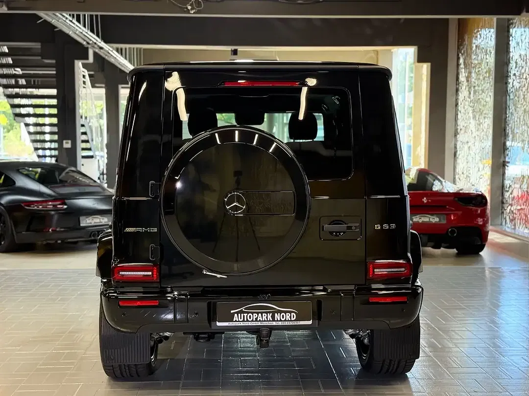 Mercedes-Benz G 63 AMG - Thumbnail 7