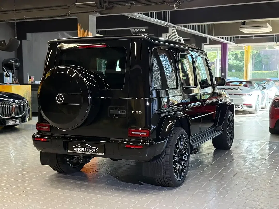 Mercedes-Benz G 63 AMG - Thumbnail 8