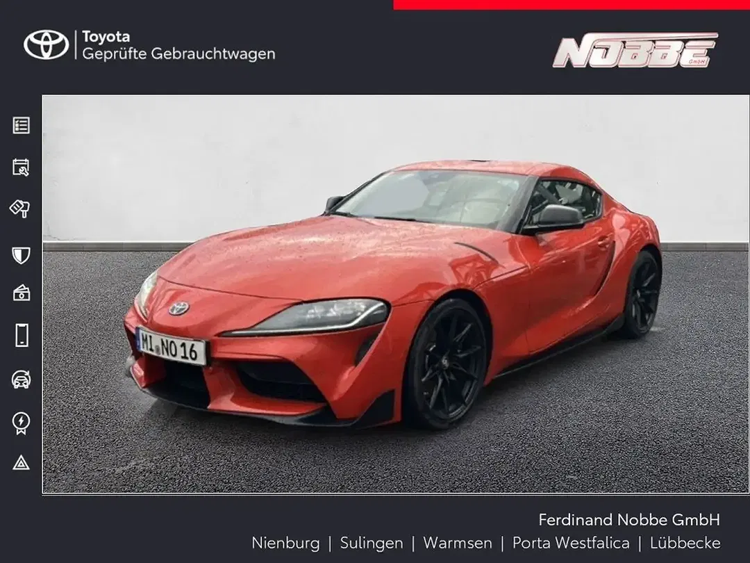 Toyota Supra Edition - foto 1