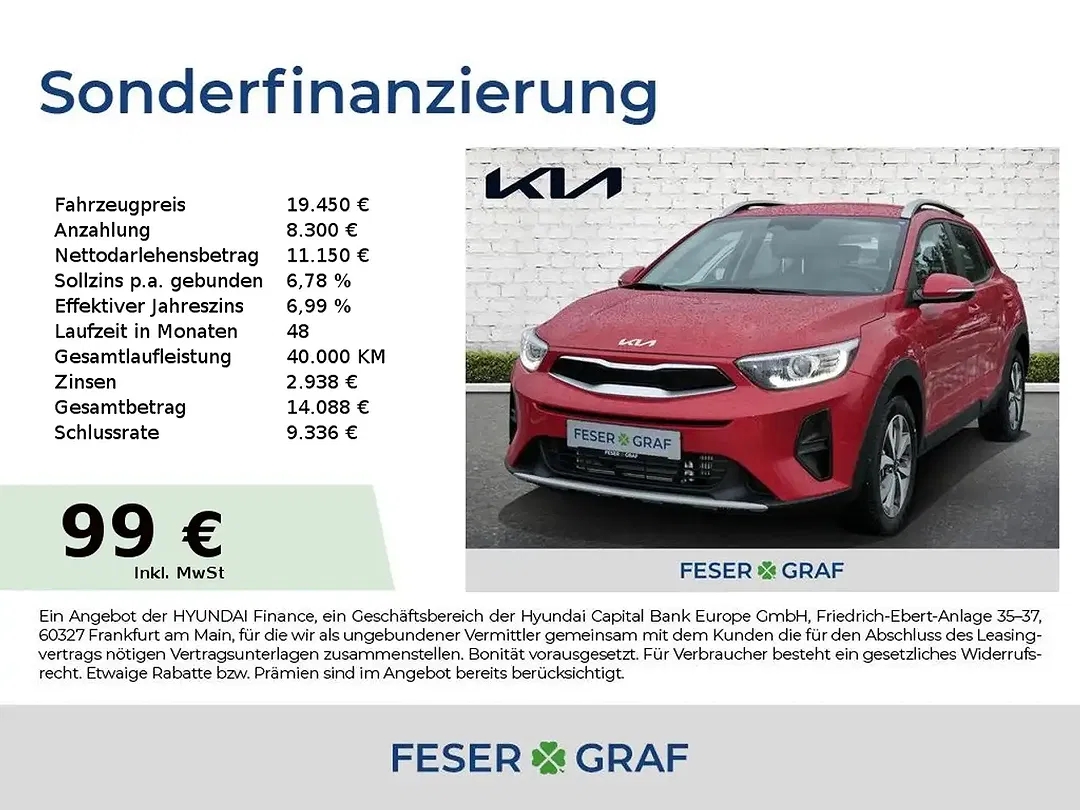 Kia Stonic 1.0 Vision - foto 1