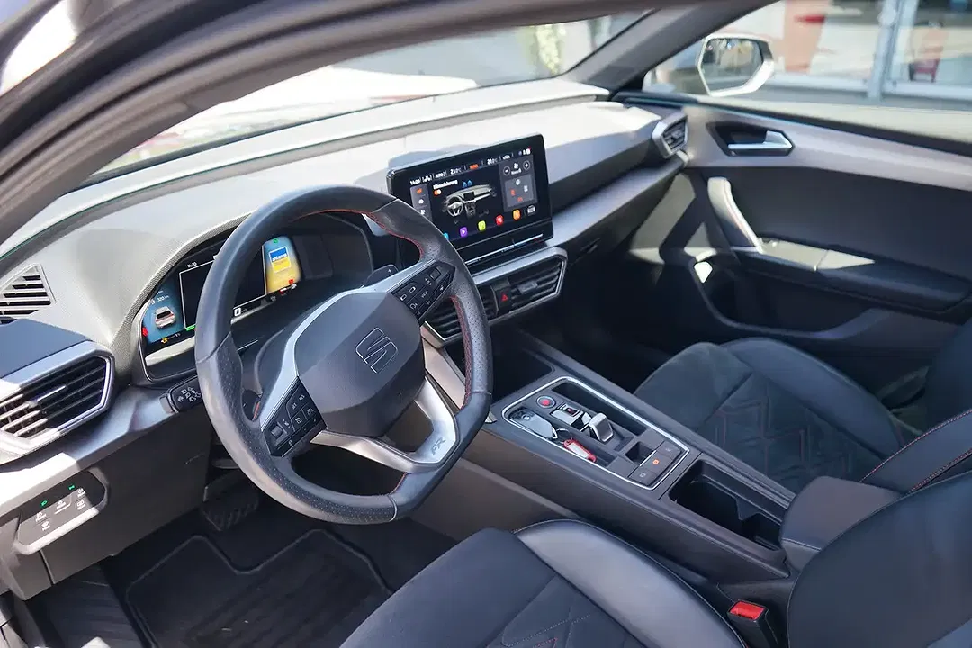 SEAT Leon 1.4 PHEV FR - Thumbnail 10