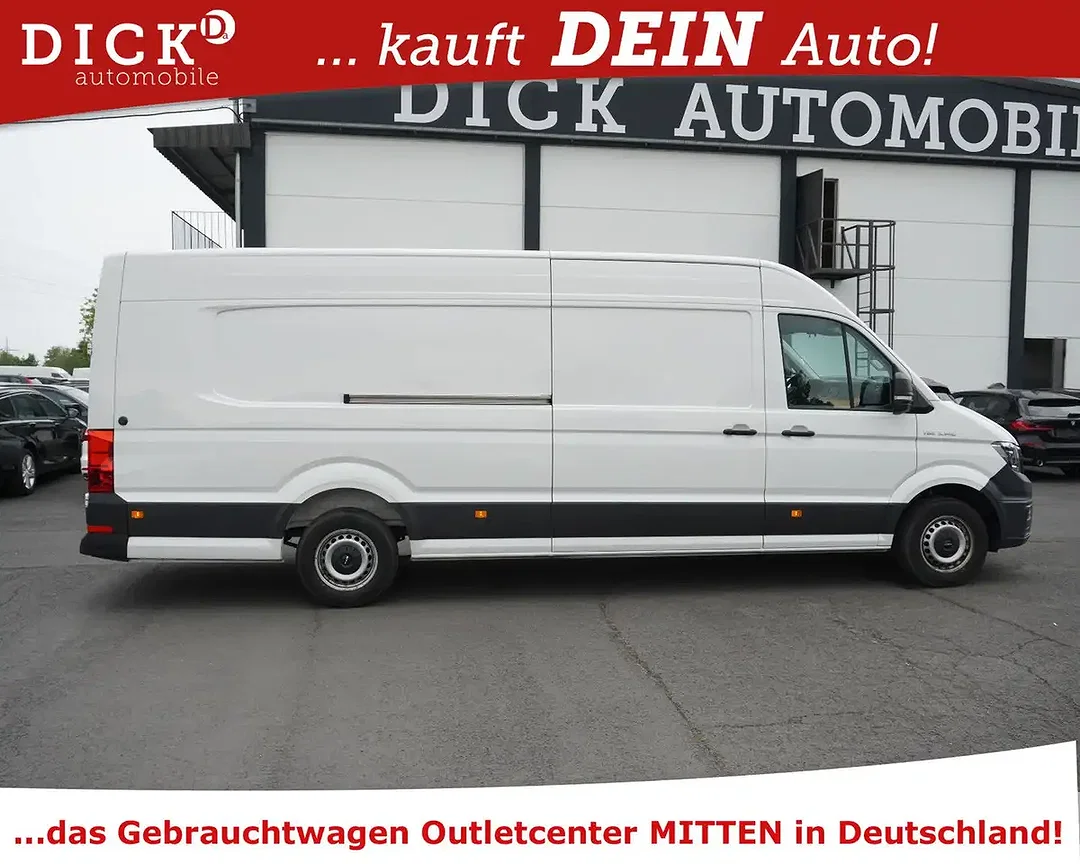 MAN TGE L5H3 Maxi extra lang - Afbeelding 1