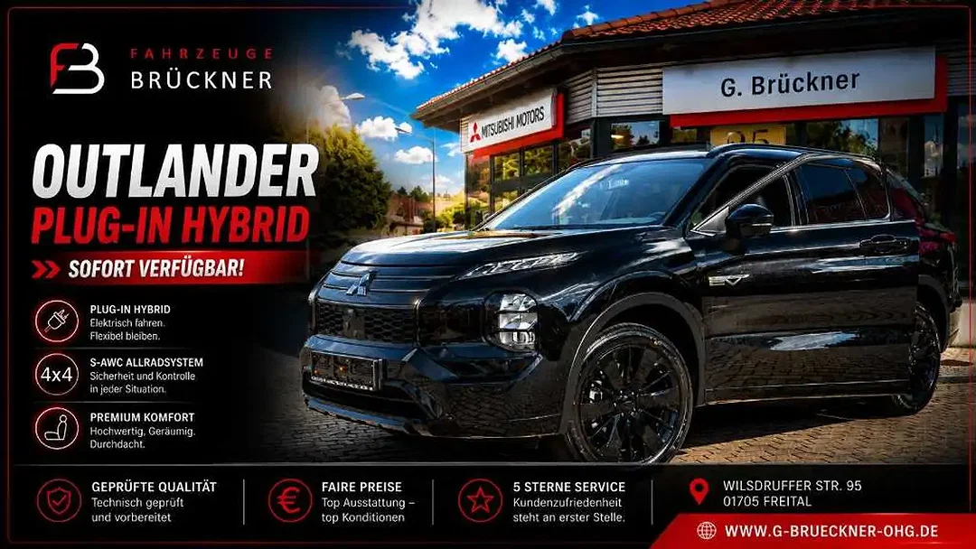 Mitsubishi Outlander 2.4 PHEV - Afbeelding 1