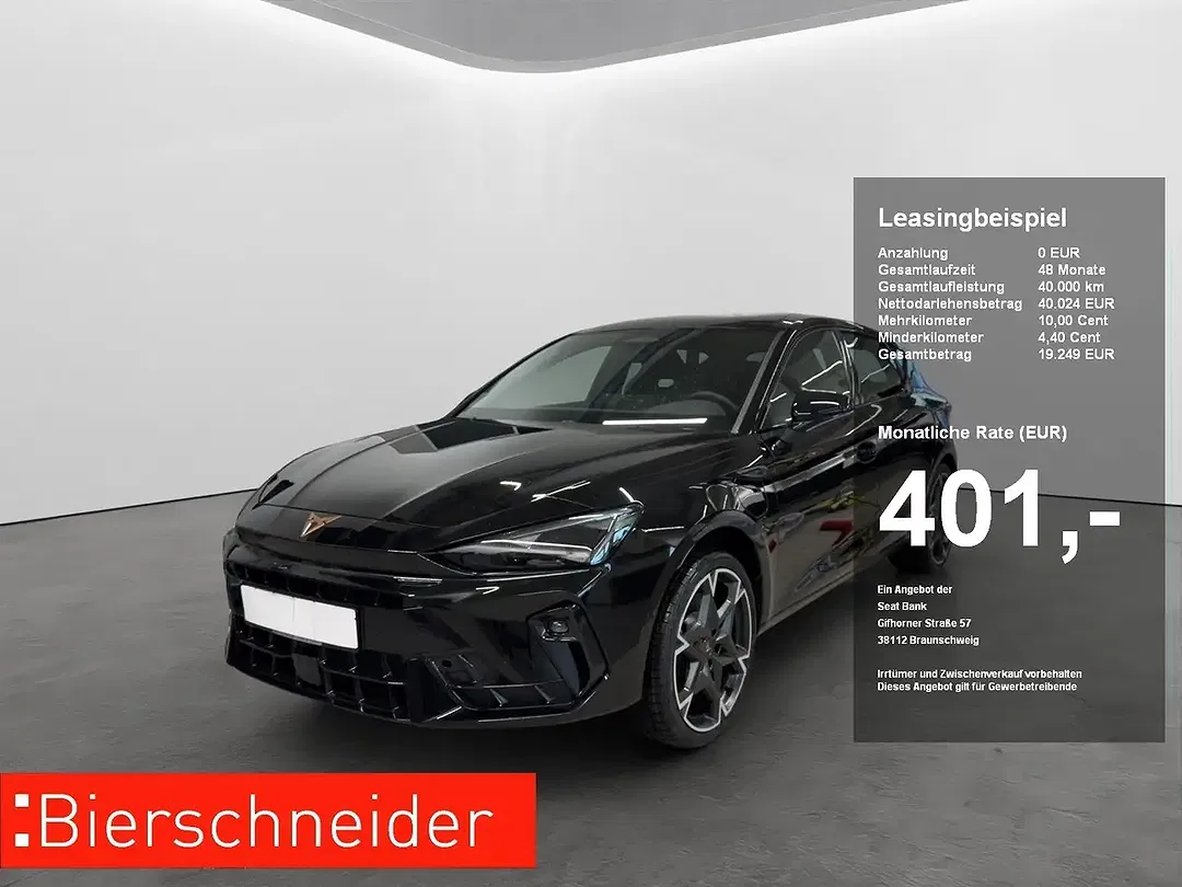 CUPRA Leon 1.5 PHEV DSG VZ - Thumbnail 1