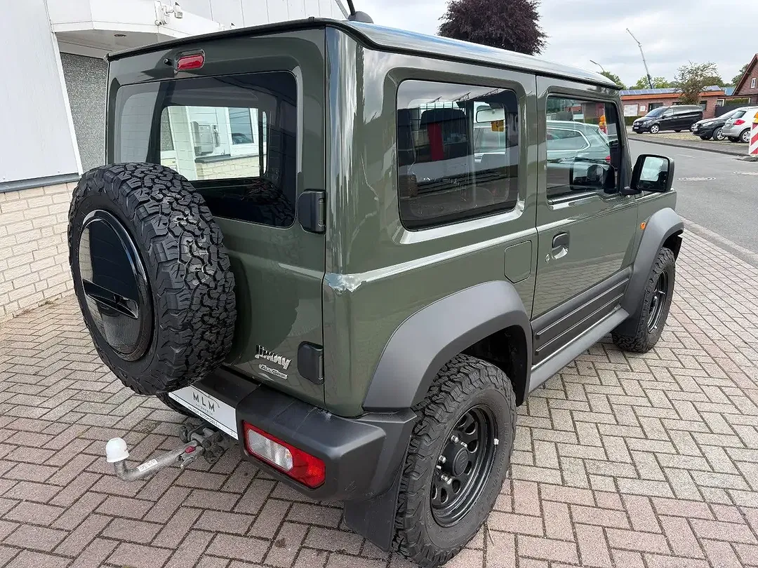 Suzuki Jimny Comfort - Thumbnail 7