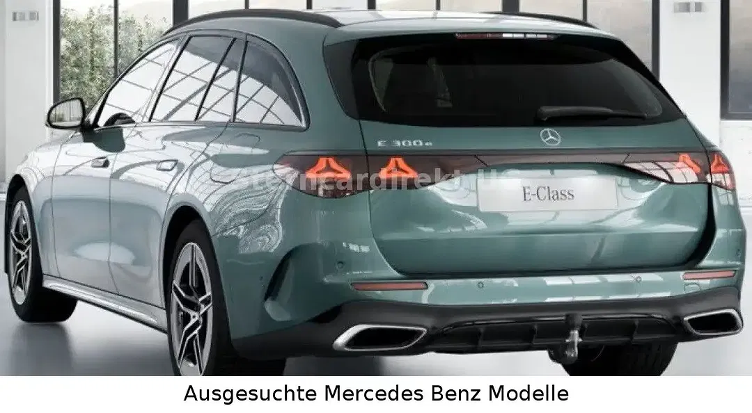 Mercedes-Benz E 300 AMG Premium Plus Night - Thumbnail 11