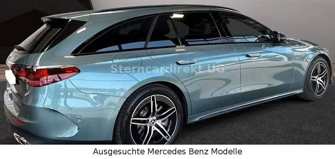 Mercedes-Benz E 300 AMG Premium Plus Night - Thumbnail 3