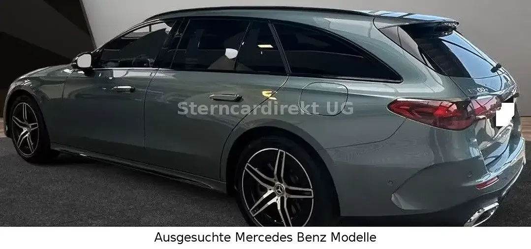 Mercedes-Benz E 300 AMG Premium Plus Night - Thumbnail 4