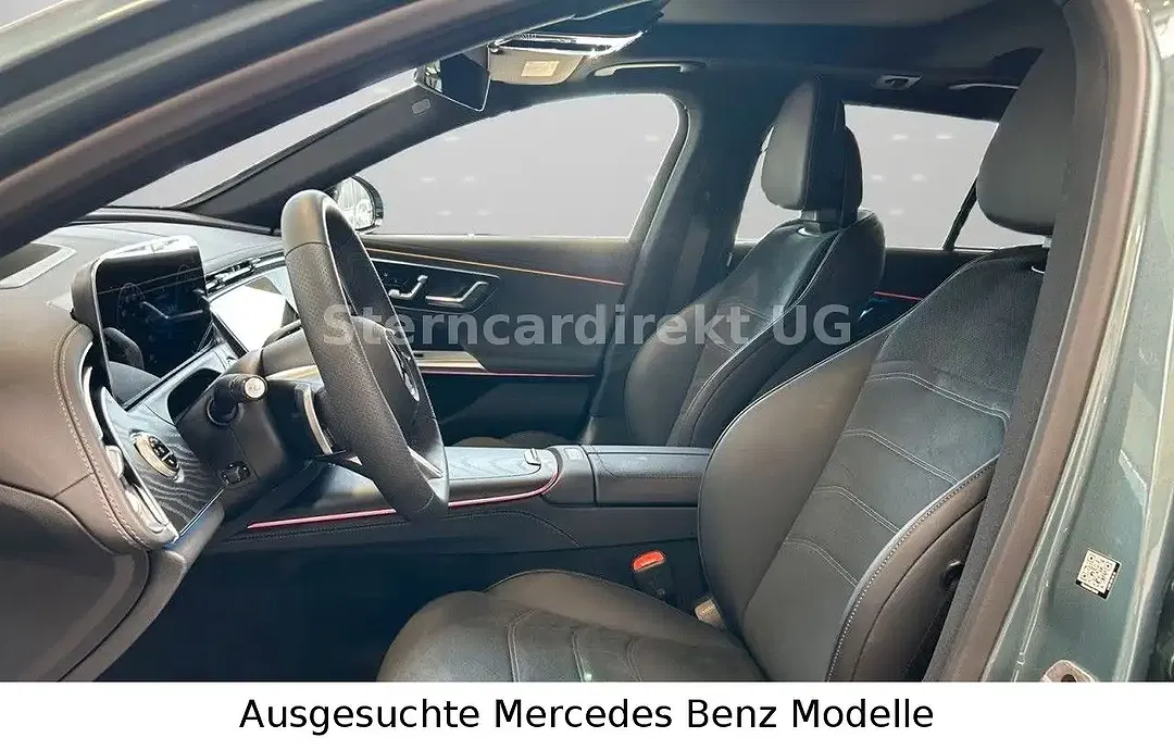 Mercedes-Benz E 300 AMG Premium Plus Night - Thumbnail 5