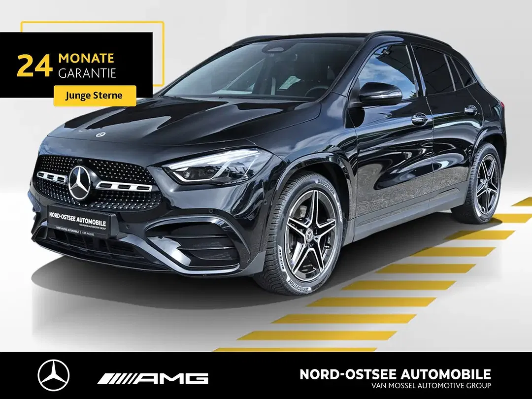 Mercedes-Benz GLA 200 AMG MBUX Night - Thumbnail 1