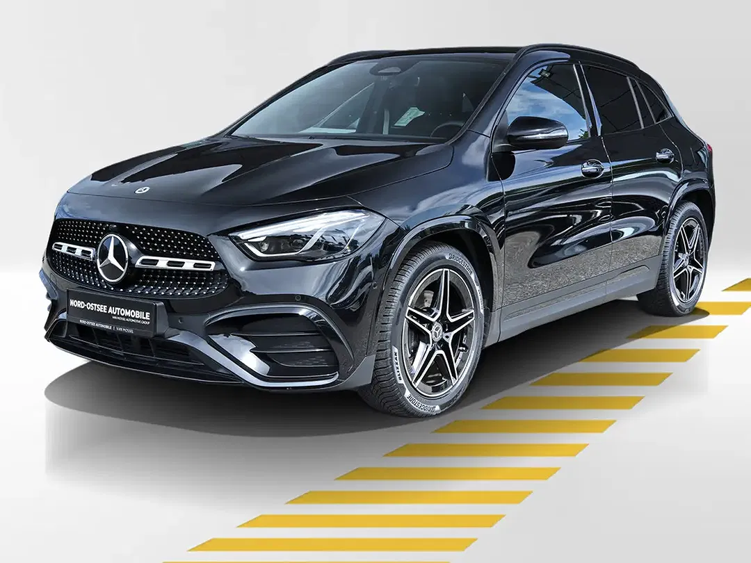 Mercedes-Benz GLA 200 AMG MBUX Night - Thumbnail 2