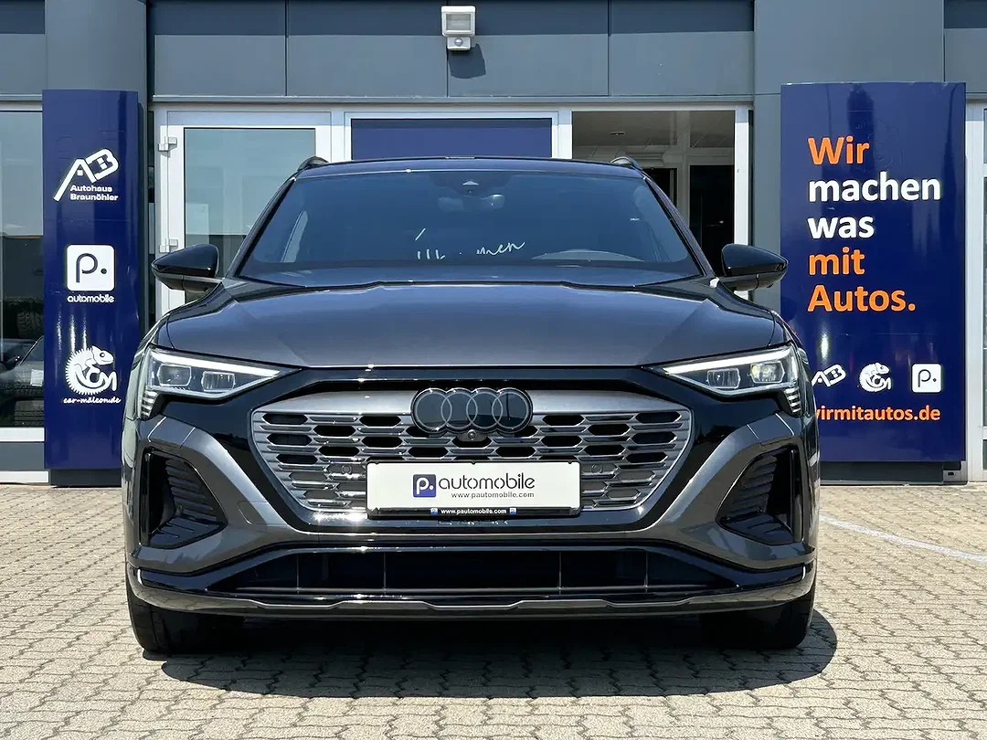 Audi Q8 e-tron 50 Matrix LED S line - Afbeelding 1
