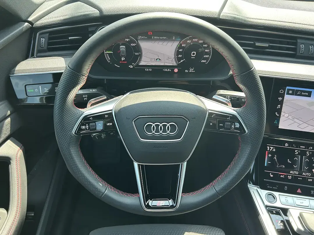 Audi Q8 e-tron 50 Matrix LED S line - Thumbnail 19
