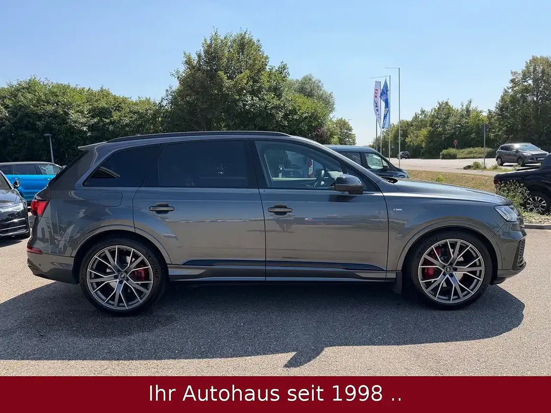 Audi Q7 55 TFSI quattro competition plus S line - Thumbnail 8