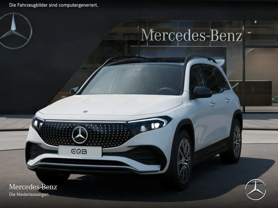 Mercedes-Benz EQB 250 AMG Night - Afbeelding 1