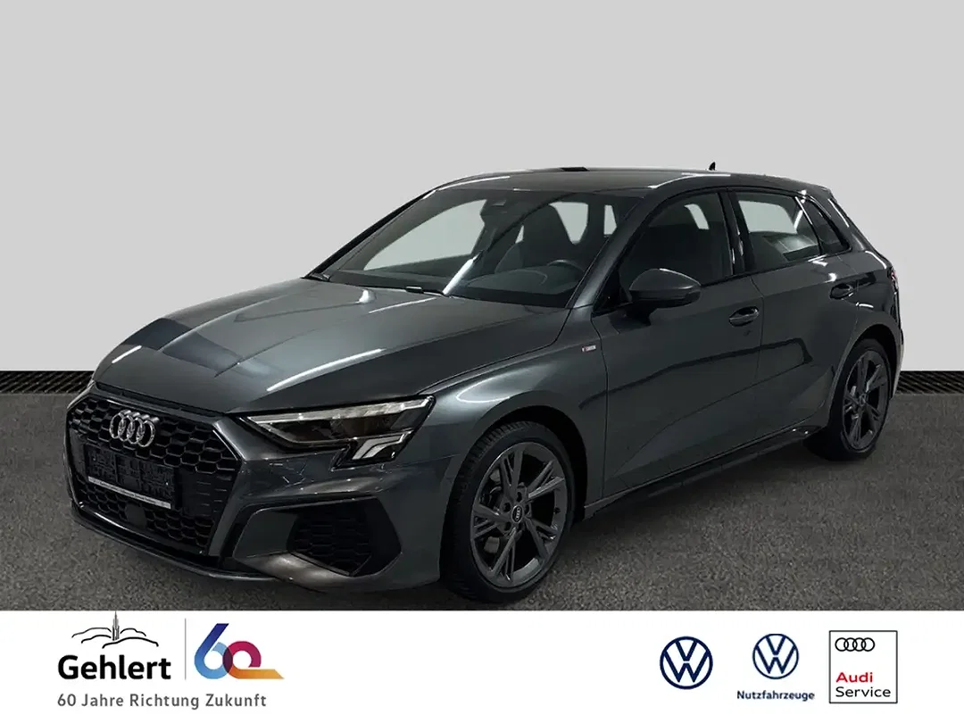 Audi A3 40 TDI quattro Sportback S line - Afbeelding 1