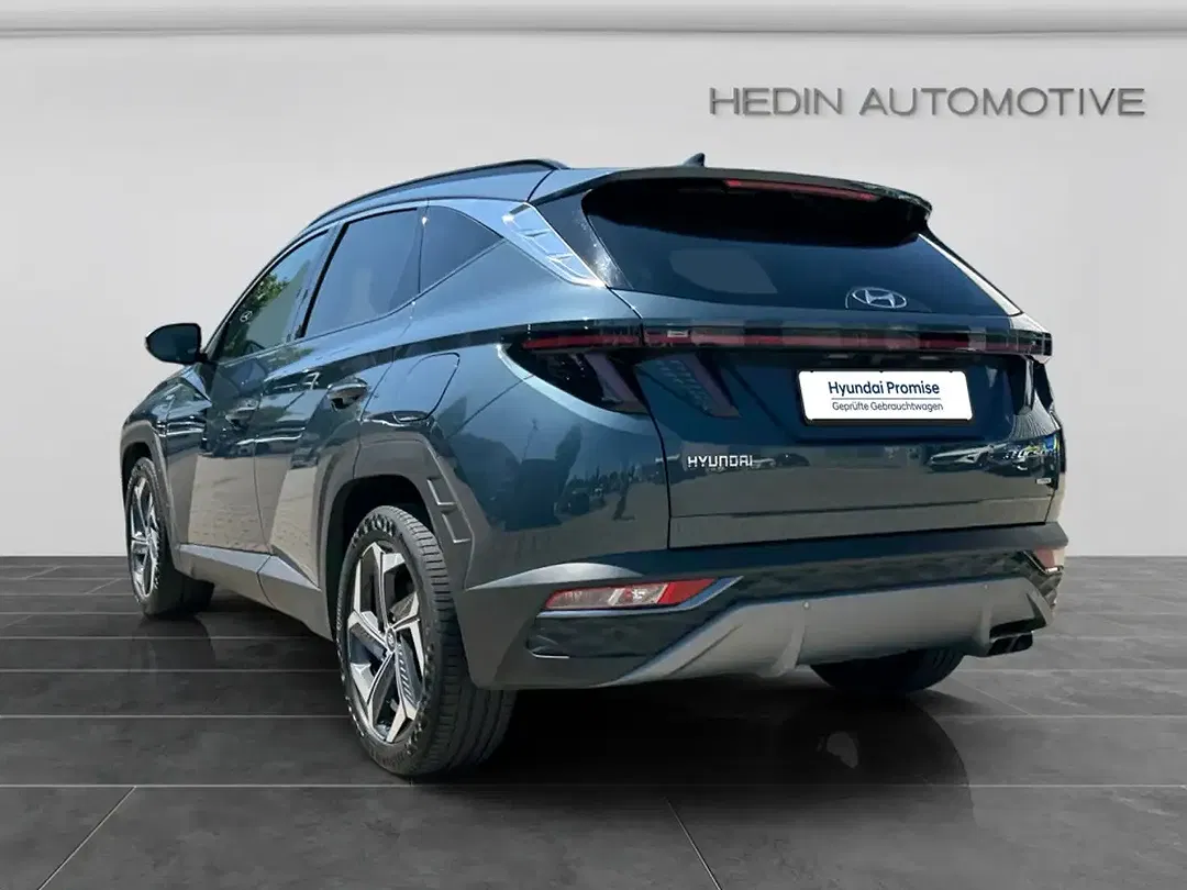Hyundai TUCSON 1.6 T-GDI 4WD Prime - Thumbnail 4