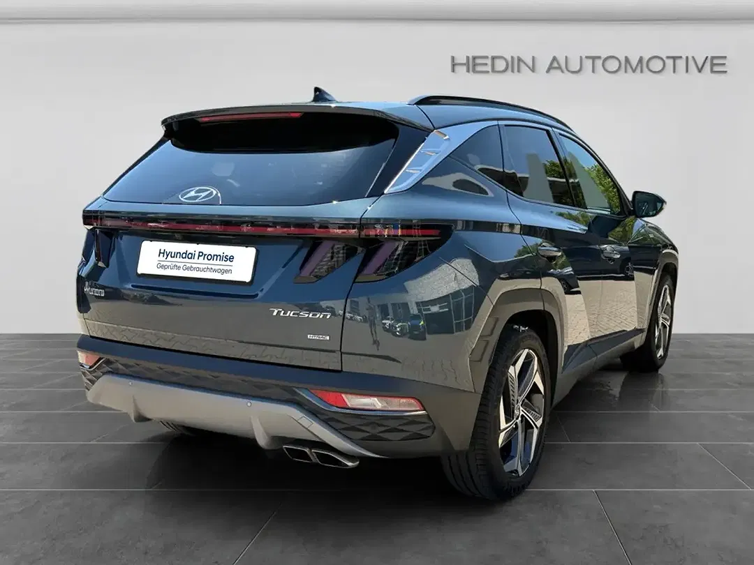 Hyundai TUCSON 1.6 T-GDI 4WD Prime - Thumbnail 6
