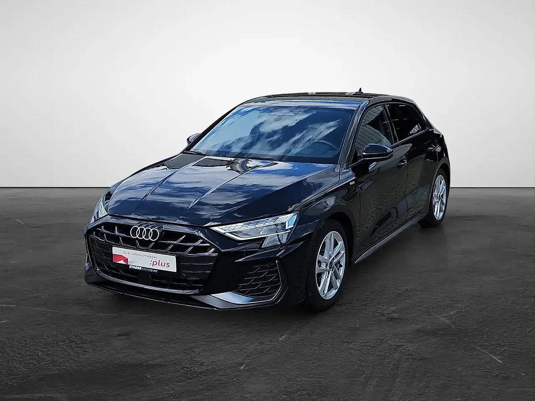 Audi A3 TFSI S tronic Sportback S line - Afbeelding 1