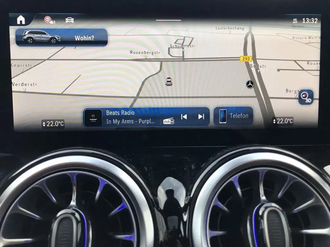 Mercedes-Benz GLB 220 4MATIC AMG MBUX Burmester Night - Thumbnail 11