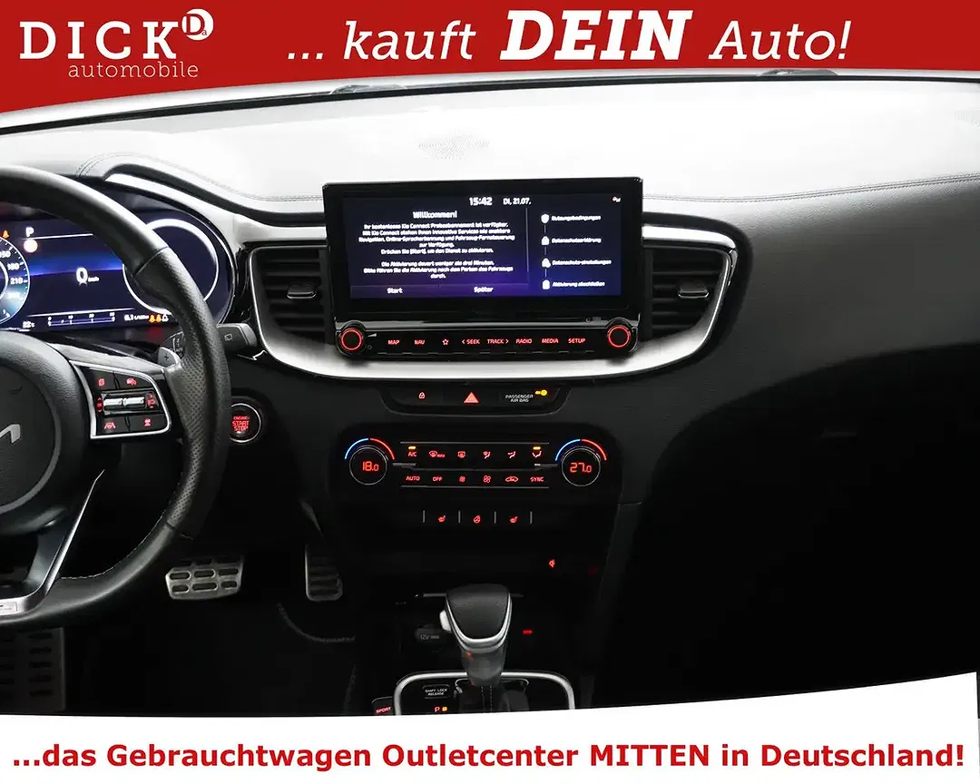 Kia Ceed SW / cee'd SW 1.5 GT-Line - Thumbnail 11