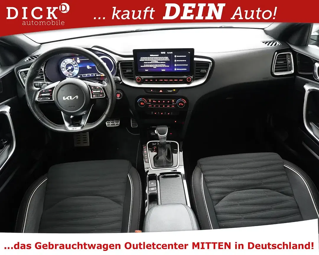 Kia Ceed SW / cee'd SW 1.5 GT-Line - Thumbnail 8