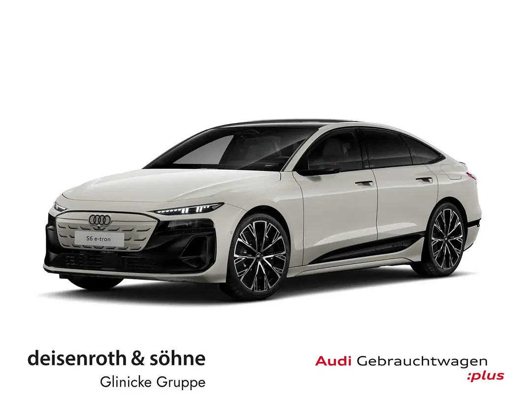 Audi S6 e-tron - Afbeelding 1